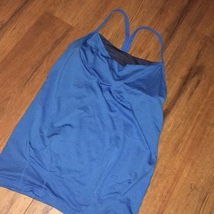 Lululemon Tank with sports bra